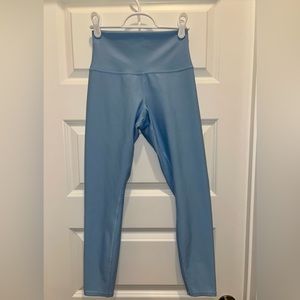 ALO Yoga Light Blue Leggings